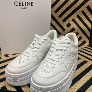 Celine Women’s White Sneakers